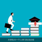 大学生大一个人学习生活总结