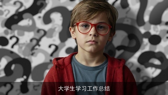 大学生学习工作总结