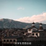 大学生思想总结