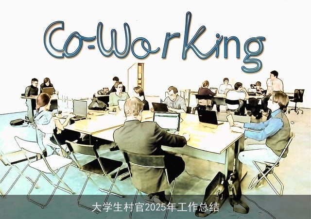 大学生村官2025年工作总结