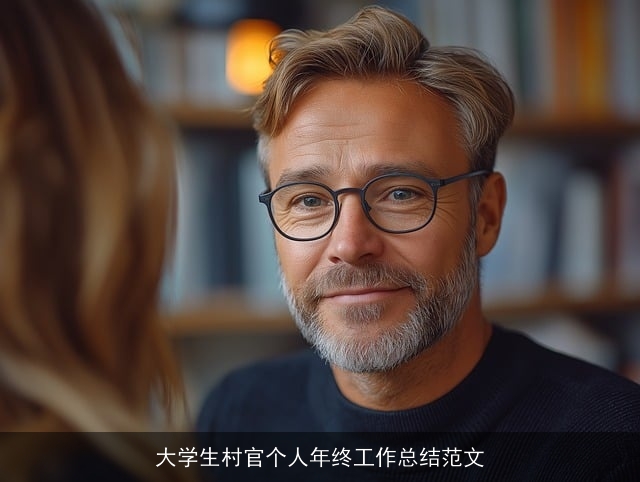 大学生村官个人年终工作总结范文