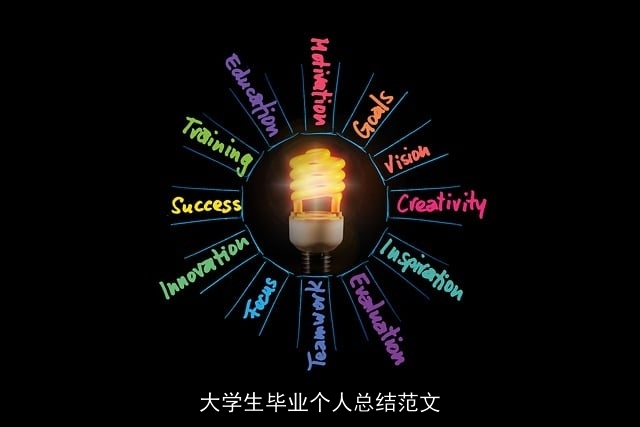 大学生毕业个人总结范文