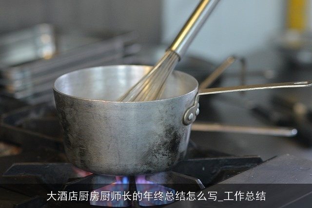 大酒店厨房厨师长的年终总结怎么写_工作总结