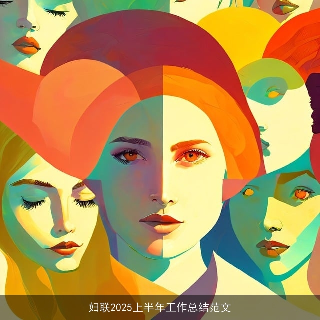 妇联2025上半年工作总结范文