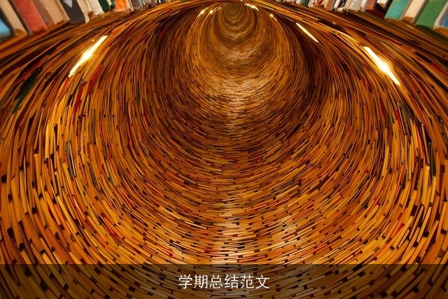 学期总结范文