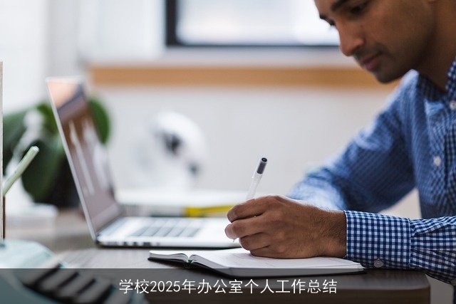 学校2025年办公室个人工作总结