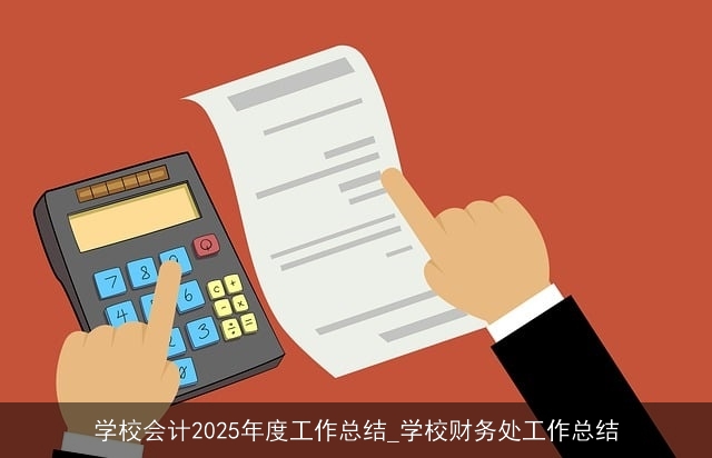 学校会计2025年度工作总结_学校财务处工作总结