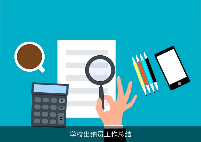 学校出纳员工作总结