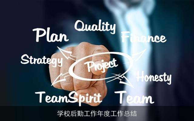 学校后勤工作年度工作总结