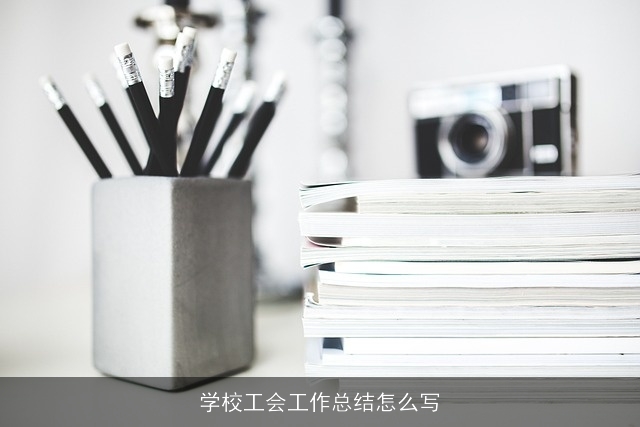 学校工会工作总结怎么写