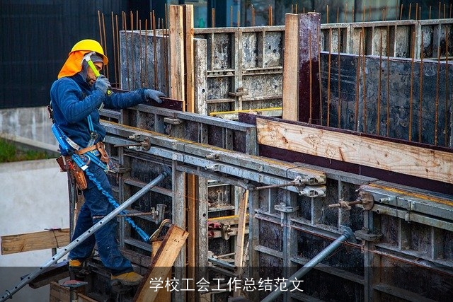 学校工会工作总结范文