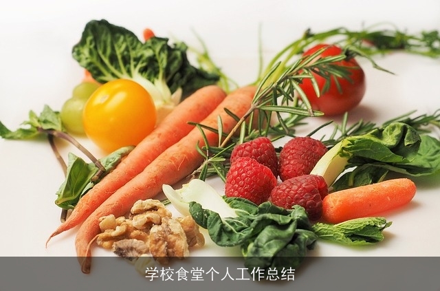 学校食堂个人工作总结
