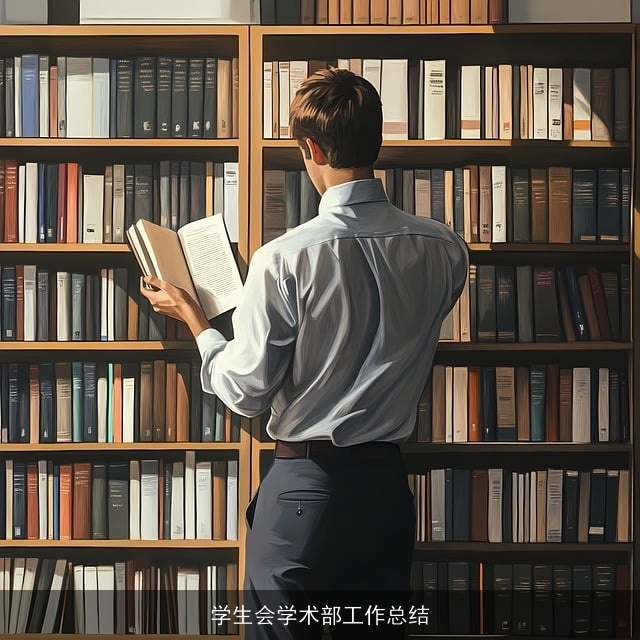 学生会学术部工作总结