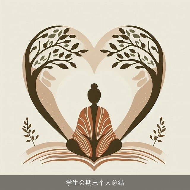 学生会期末个人总结