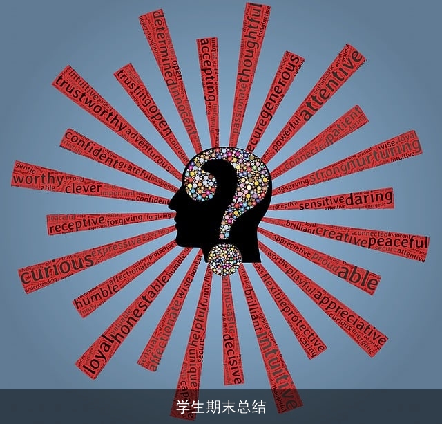 学生期末总结