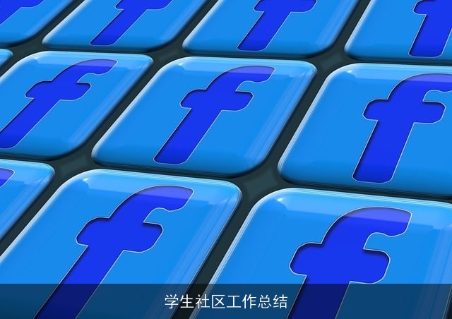 学生社区工作总结
