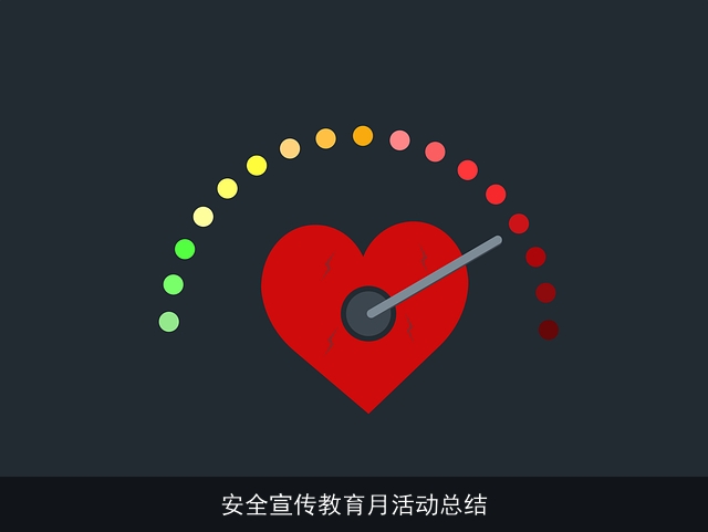 安全宣传教育月活动总结