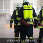 安全生产月工作总结精选范文