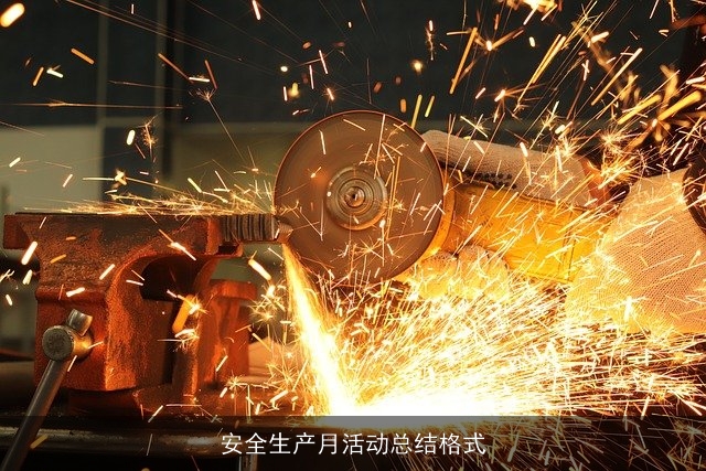 安全生产月活动总结格式