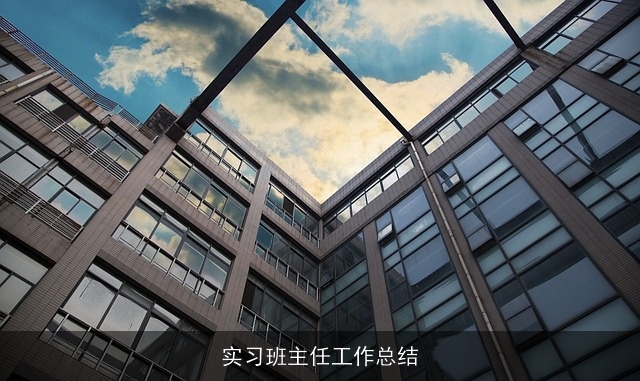 实习班主任工作总结