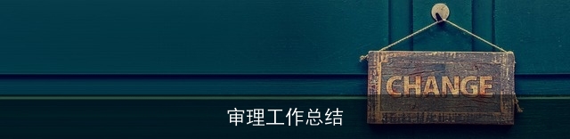 审理工作总结