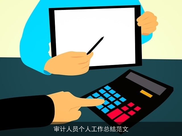 审计人员个人工作总结范文