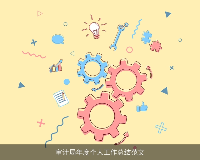 审计局年度个人工作总结范文