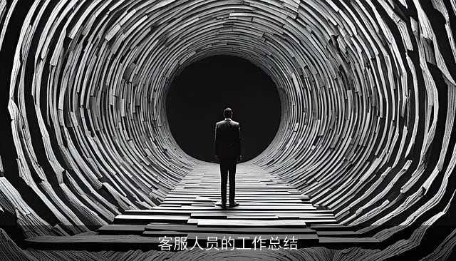 客服人员的工作总结