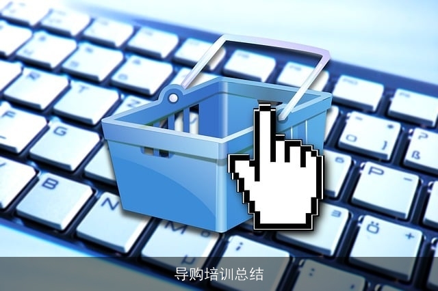 导购培训总结