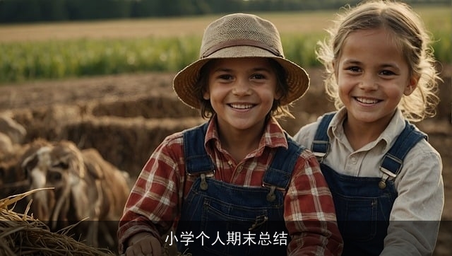 小学个人期末总结