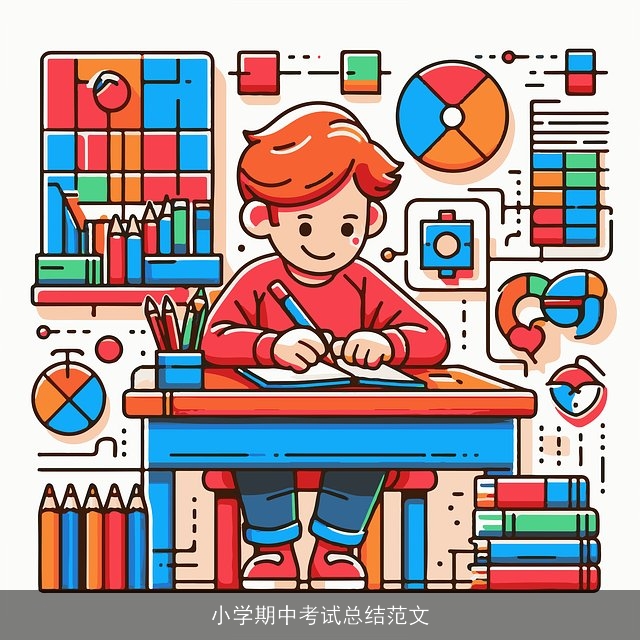 小学期中考试总结范文