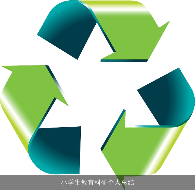 小学生教育科研个人总结