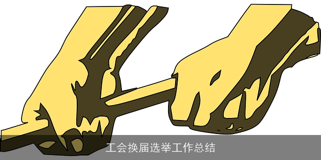 工会换届选举工作总结