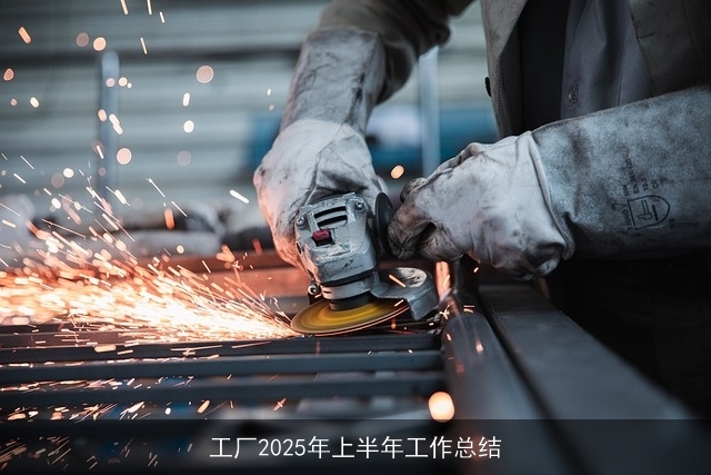 工厂2025年上半年工作总结