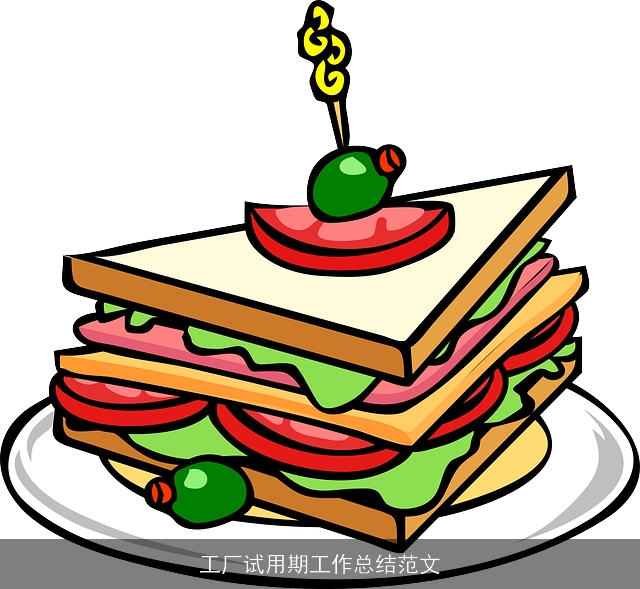 工厂试用期工作总结范文