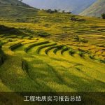 工程地质实习报告总结
