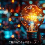 工程师的工作总结范本个人