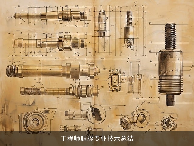 工程师职称专业技术总结