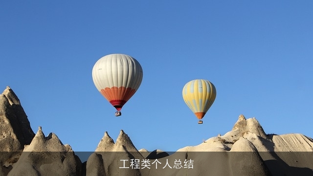 工程类个人总结