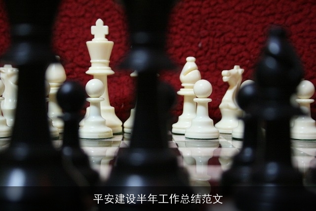 平安建设半年工作总结范文
