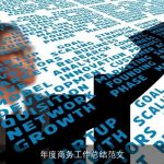 年度商务工作总结范文