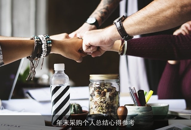 年末采购个人总结心得参考