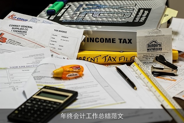 年终会计工作总结范文