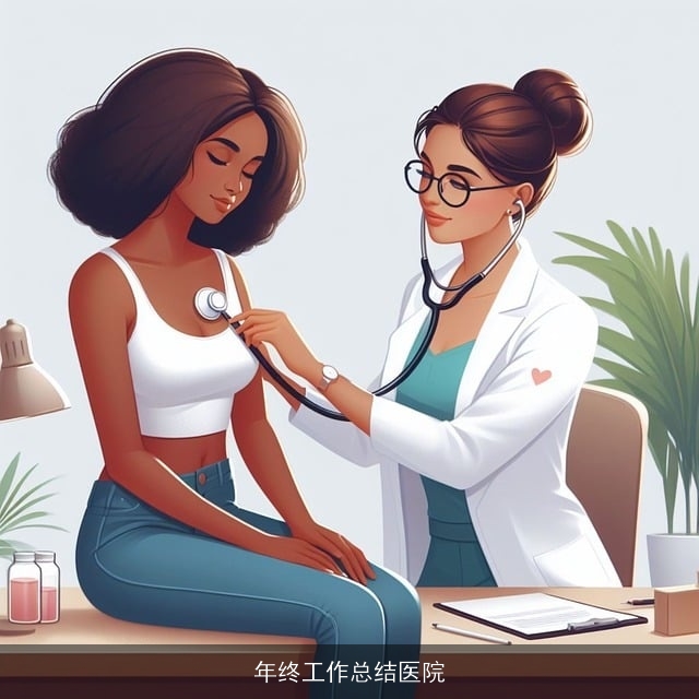 年终工作总结医院