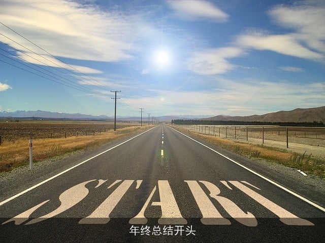 年终总结开头
