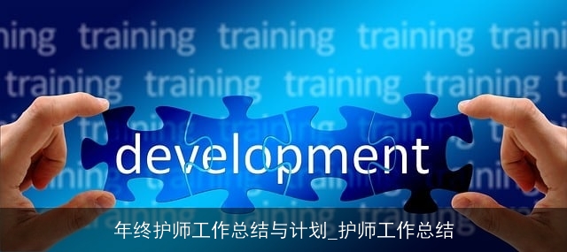 年终护师工作总结与计划_护师工作总结