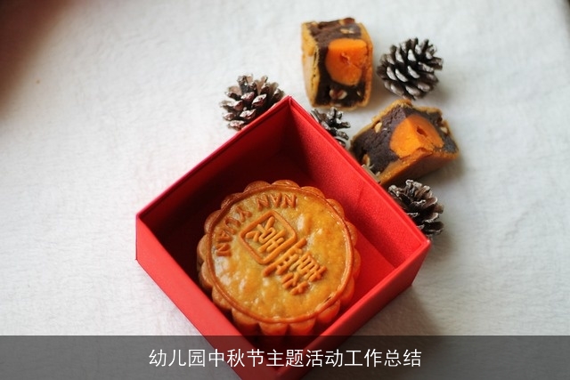 幼儿园中秋节主题活动工作总结