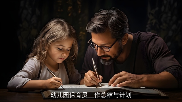 幼儿园保育员工作总结与计划
