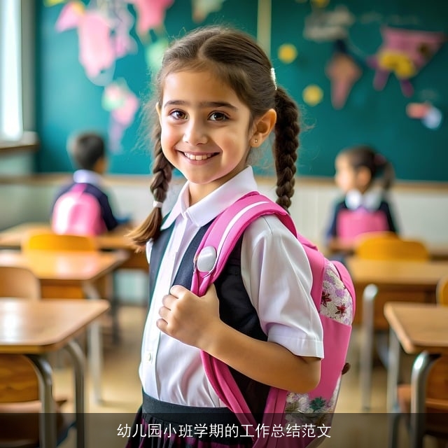 幼儿园小班学期的工作总结范文