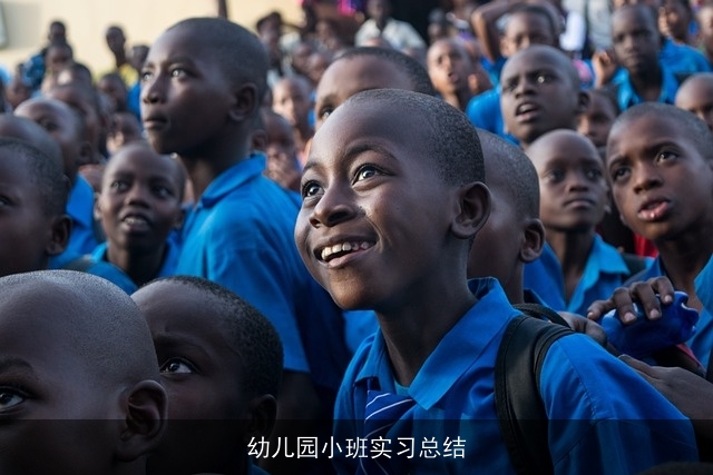 幼儿园小班实习总结